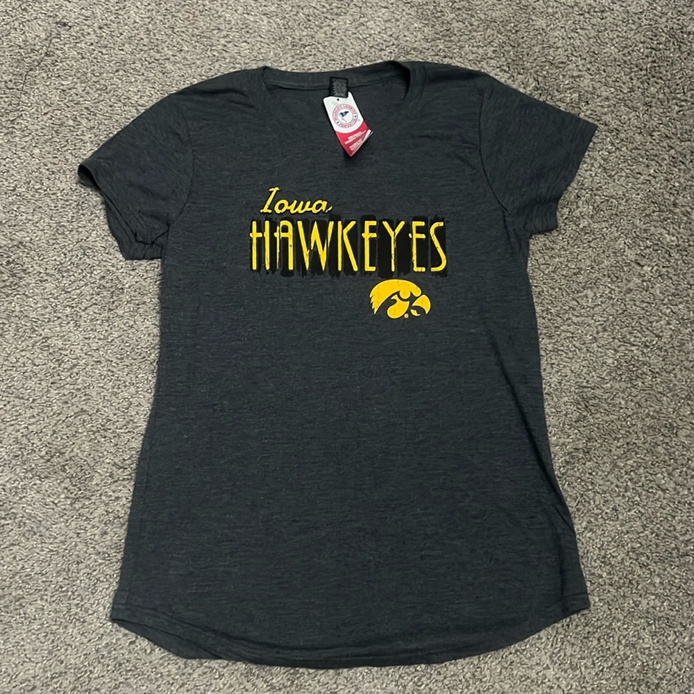 Iowa Hawkeyes tee